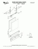 Part Location Diagram of W10282557 Whirlpool INSTRUCTIONS, INSTALLATION