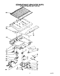 Part Location Diagram of 2157248 Whirlpool BOTTOM-SEP