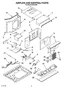 Part Location Diagram of 4388361 Whirlpool THRMST-FIX