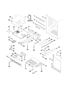 Part Location Diagram of W11241069 Whirlpool CONTRL-BOX