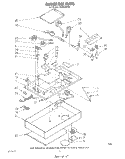 Part Location Diagram of 4157298 Whirlpool Clamp, Wire (sold individually, 2 recommended)