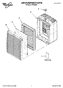 Part Location Diagram of 1188040 Whirlpool FRONT
