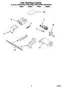 Part Location Diagram of 9760003 Whirlpool Box, Terminal