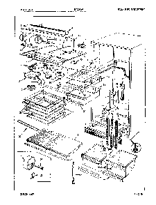 03 - Fresh Food Compartment Diagram and Parts List for NT19B8VA  Whirlpool Refrigerator