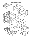 Part Location Diagram of 786335 Whirlpool Chamber, Broiler Burner