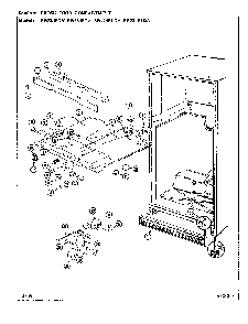 04 - Fresh Food Compartment Diagram and Parts List for RB234PDA  Whirlpool Refrigerator