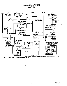 Wiring Diagram Diagram and Parts List for F9157*1  Roper Range