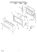 Part Location Diagram of 4454929 Whirlpool HARNS-WIRE