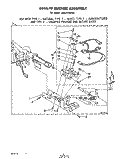 694670 BURNER Diagram and Parts List for LG5531XMW2  Whirlpool Dryer