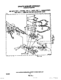 694670 BURNER Diagram and Parts List for TGDL600WW0  Whirlpool Dryer