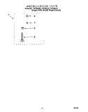 MISCELLANEOUS, OPTIONAL Diagram and Parts List for LXR7244JQ0  Whirlpool Washer
