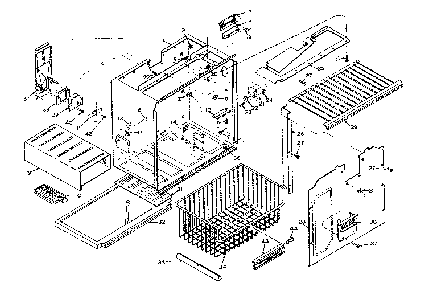 Part Location Diagram of 511998 Maytag Cover