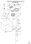 OPTIONAL Diagram and Parts List for BHAC1400BS1  Whirlpool Air Conditioner