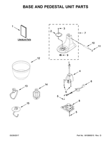 Part Location Diagram of W11203707 Whirlpool CORD-POWER