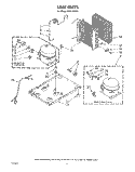 SECTION Diagram and Parts List for AD0152XV0  Whirlpool Dehumidifier