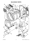 Part Location Diagram of WPW10206200 Whirlpool Thermostat