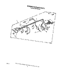 WIRING HARNESS Diagram and Parts List for KAWE560WAL1  Whirlpool Washer