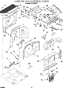 Part Location Diagram of 1161248 Whirlpool CLIP-SHRD