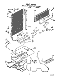 Part Location Diagram of 2150621 Whirlpool SUPPORT-EV