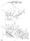 Part Location Diagram of 2006148 Whirlpool COVER-WIRE