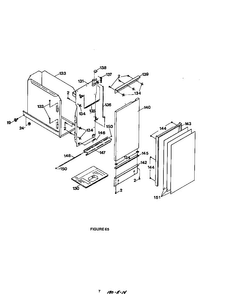 Drawer Diagram and Parts List for 8963L21  Roper Trash Compactor