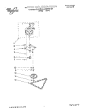 MOTOR AND DRIVE, LITERATURE Diagram and Parts List for GC900QPHB0  Whirlpool Trash Compactor