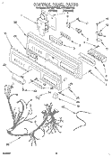 Part Location Diagram of 9742169 Whirlpool CLIP