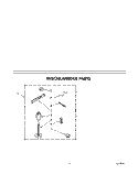 MISCELLANEOUS Diagram and Parts List for GCA2701XSW1  Whirlpool Washer