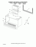 Part Location Diagram of W10280844 Whirlpool HARNS-WIRE