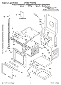 Part Location Diagram of LIT8300672 Whirlpool Literature Parts (Use & Care Guide (Oven))