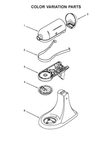 Part Location Diagram of W10703454 Whirlpool COVER