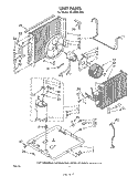 Part Location Diagram of 951381 Whirlpool Base, Unit