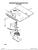 Part Location Diagram of 3183294 Whirlpool SCREW, 8 X 5/16