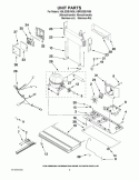 Part Location Diagram of W10292242 Whirlpool HARNS-WIRE