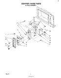 Part Location Diagram of 310812 Whirlpool Dial & Ring, Cook Power Control