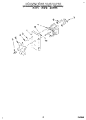 CONVECTION FAN Diagram and Parts List for KEDH207BAL1  KitchenAid Range