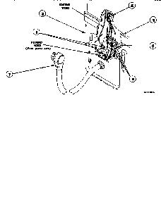 17 - Power Cords Diagram and Parts List for CE4317L2  Whirlpool Washer