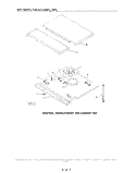 CONTROL COMPARTMENT AND CABINET TOP Diagram and Parts List for KESO176S  KitchenAid Wall Oven