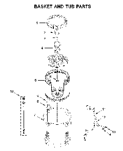 Part Location Diagram of W11269211 Whirlpool CAP