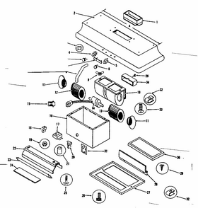 Part Location Diagram of 17383 Maytag Data plate