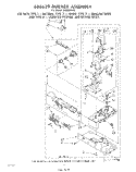 688639 BURNER Diagram and Parts List for LHI9801W2  Whirlpool Dryer