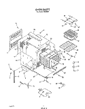 Part Location Diagram of 4338291 Whirlpool SENSOR