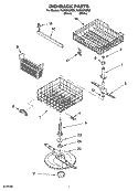 Part Location Diagram of 8268830 Whirlpool CONE