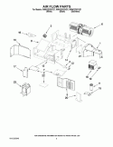 Part Location Diagram of W10245212 Whirlpool COVR-LIGHT