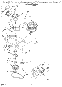 Part Location Diagram of 3429939 Whirlpool BLADE