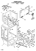 LINER PARTS Diagram and Parts List for ET2AHTXMT01  Whirlpool Refrigerator