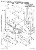Part Location Diagram of LIT4452969 Whirlpool Literature Parts (Use & Care Guide (Microwave))
