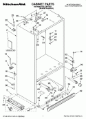Part Location Diagram of W10205624 Whirlpool Energy Guide