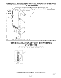 Part Location Diagram of 285050 Whirlpool Hose Kit, Permanent Installation