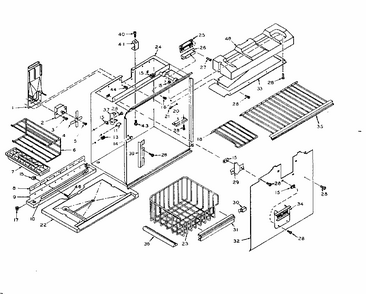 Part Location Diagram of 520721 Whirlpool Shroud